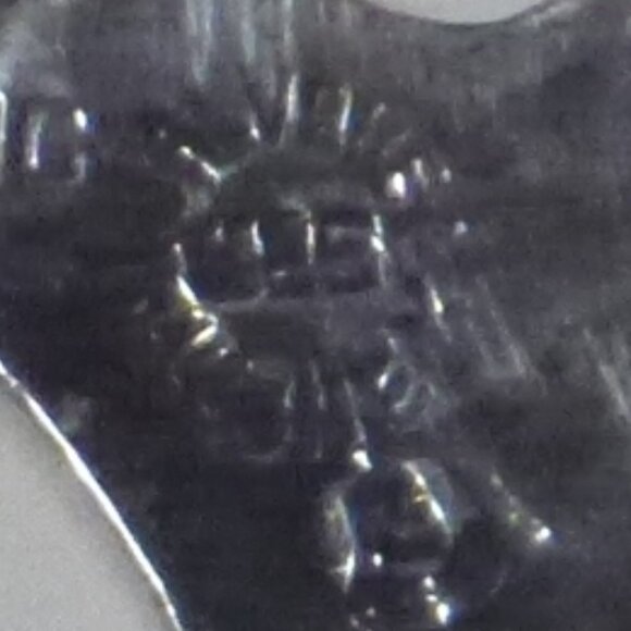 Vintage Sterling Silver J. Alvarez Donkey Brooch  Pin - Picture 8 of 8